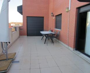 Terrace of Attic to rent in  Madrid Capital  with Air Conditioner and Terrace