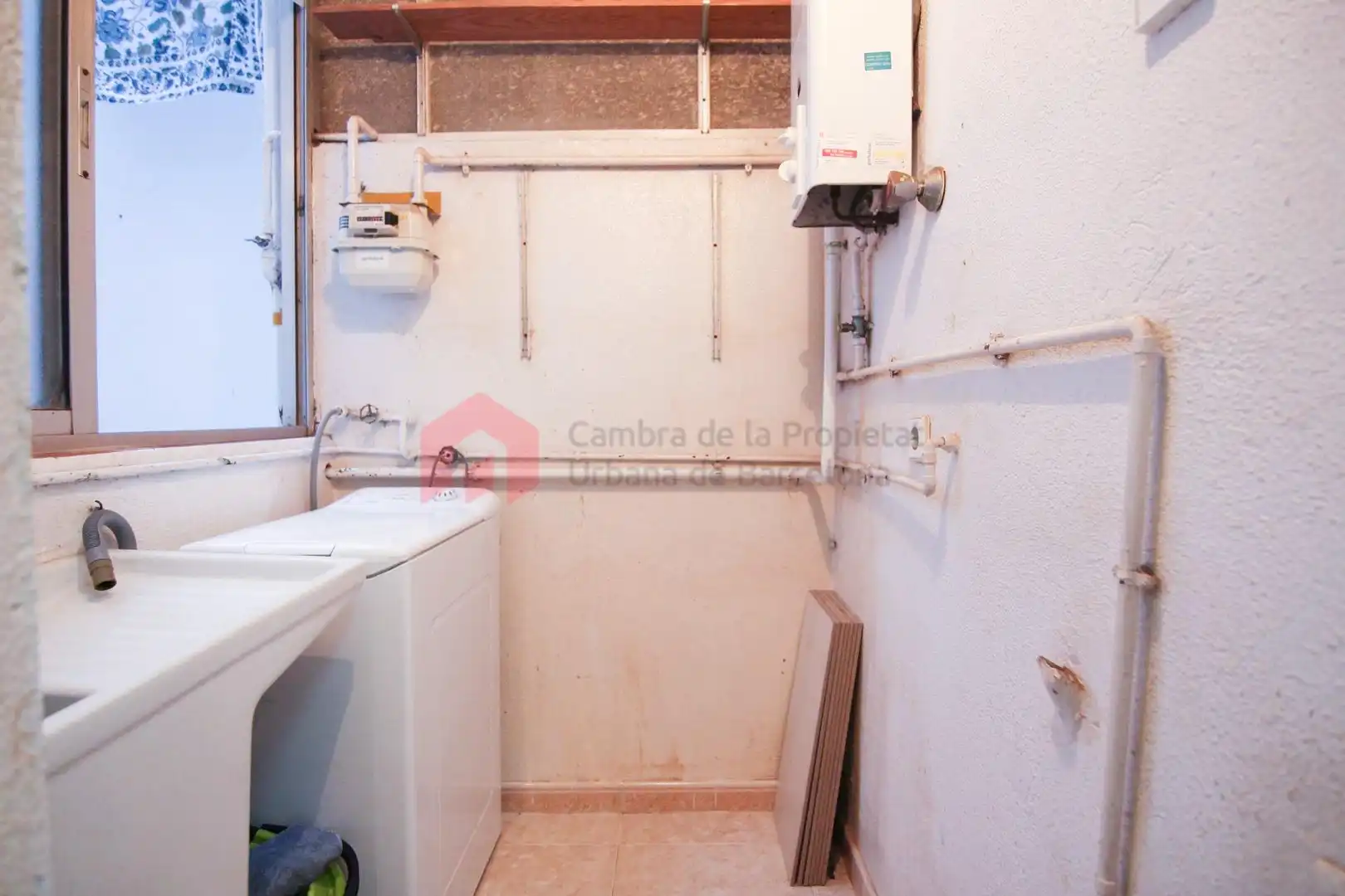 Cocina de Piso en venta en Barcelona con Terraza