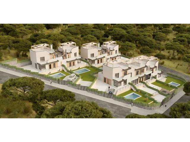 Casa adosada en Venta en Carrer Mariola, 3 en Balcón de Ponoig - Polop Paradis - Polop Hills