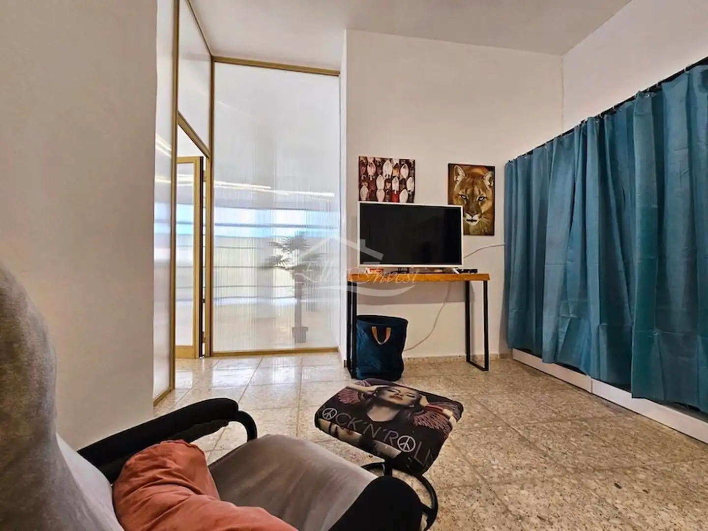 Sala de estar de Casa o chalet en venta en Adeje con Jardín privado, Terraza y Amueblado