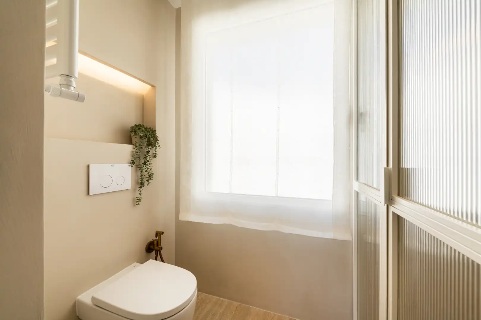 Baño de Ático en venta en Madrid con Aire acondicionado, Calefacción y Terraza