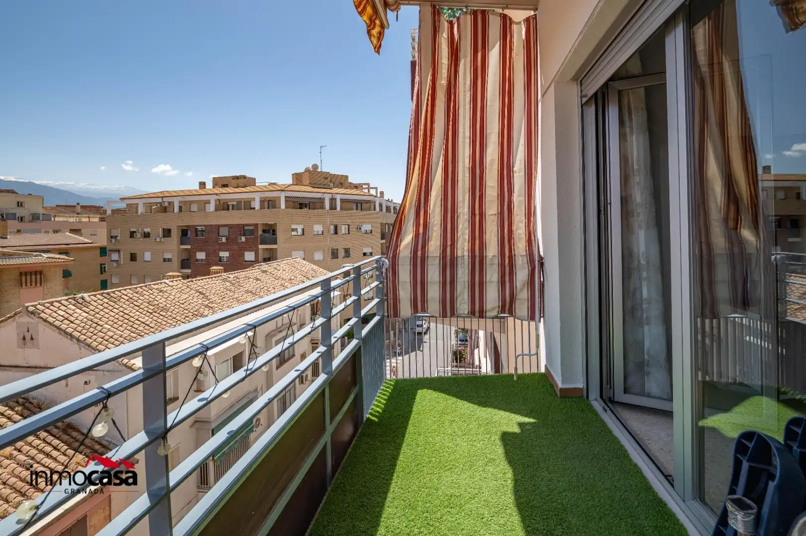 Terraza de Piso en venta en Granada