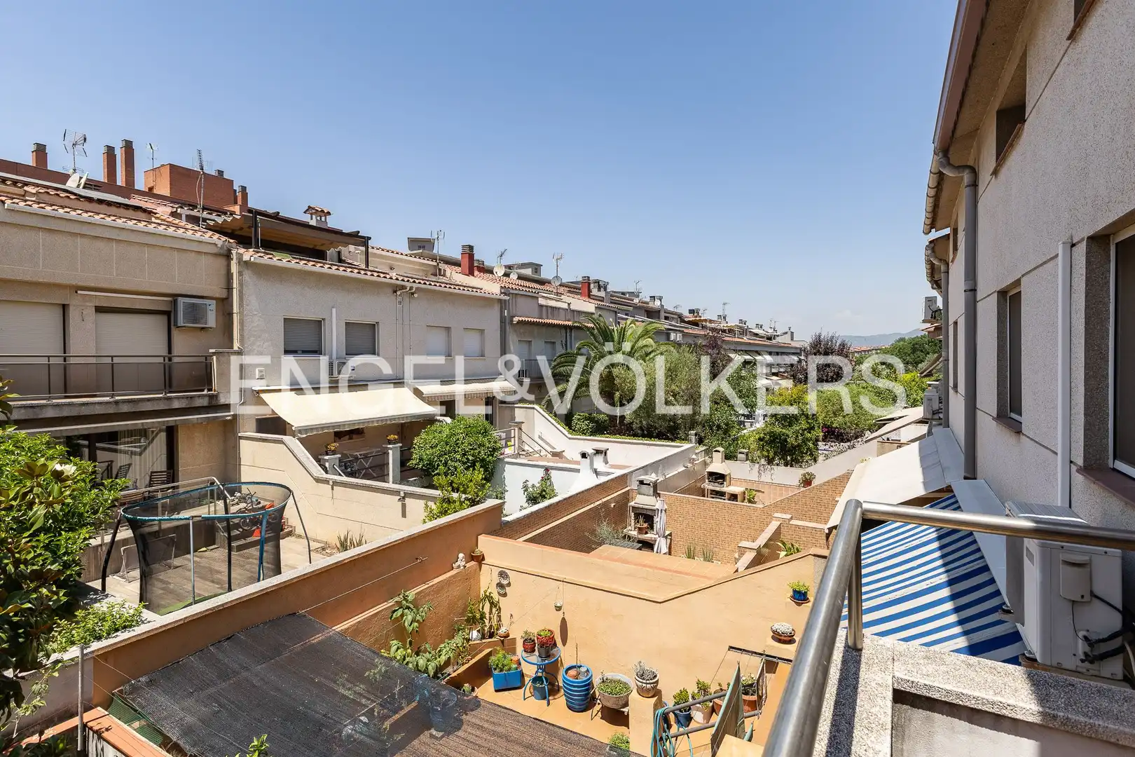 Terraza de Casa o chalet en venta en Martorell con Aire acondicionado, Calefacción y Jardín privado