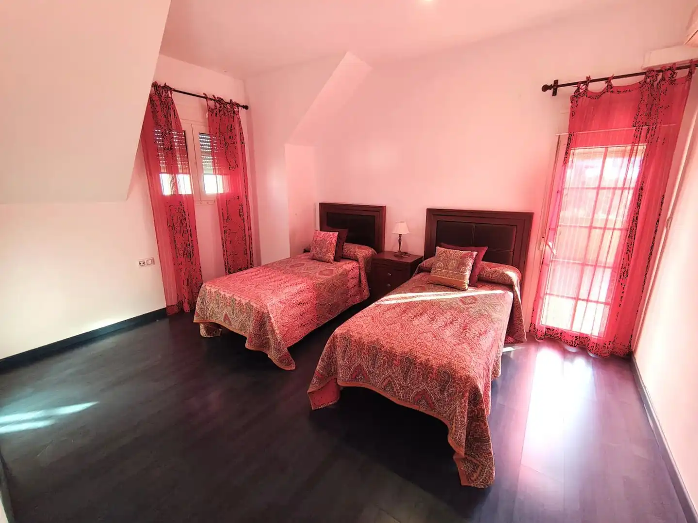 Habitación de Casa o chalet en venta en Mérida con Aire acondicionado, Calefacción y Jardín privado