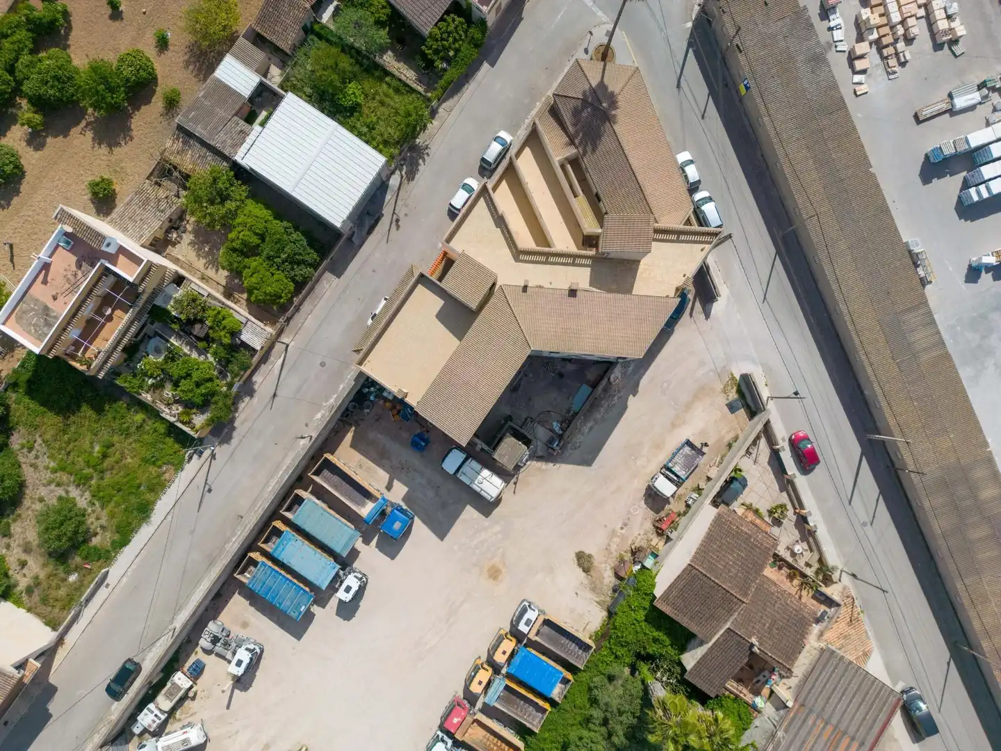 Exterior view of Buildings for sale in Maria de la Salut