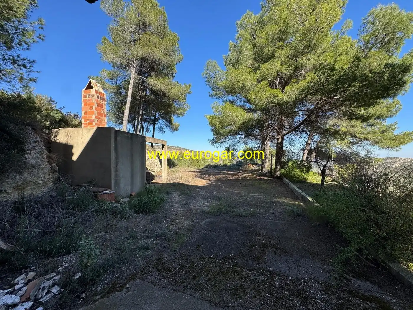 Finca rústica en venta en Chiva
