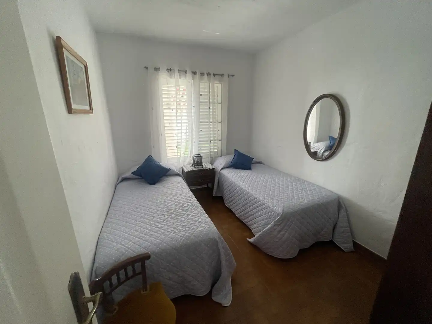 Dormitori de Casa o xalet de lloguer en Mogán amb Jardí privat, Terrassa i Piscina