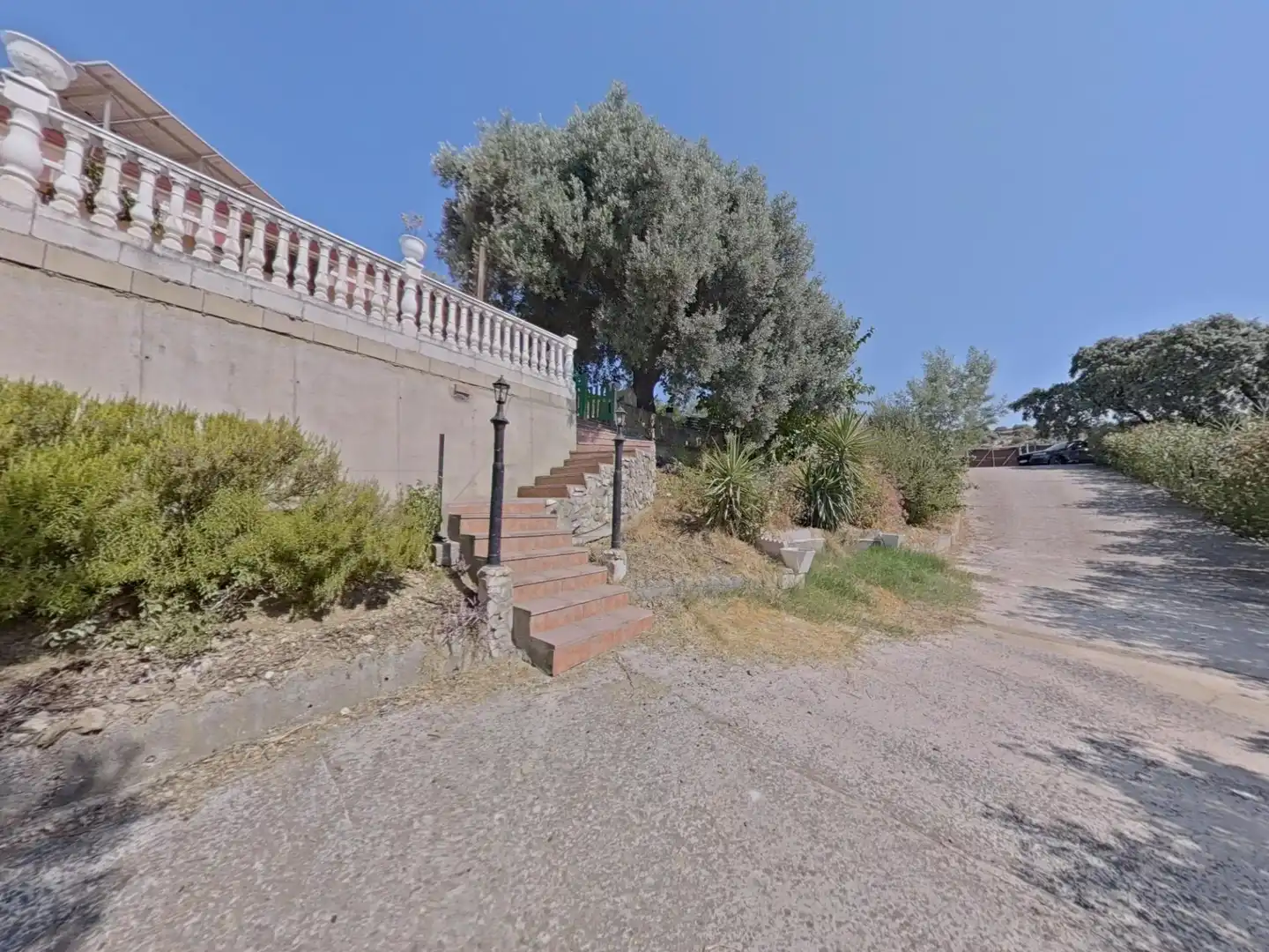 Exterior view of Houses for sale in Almodóvar del Río  with Air Conditioner and Swimming Pool