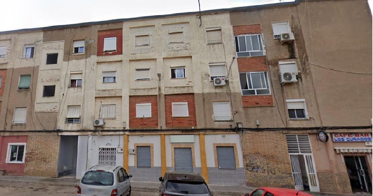 Exterior view of Flat for sale in Cartagena
