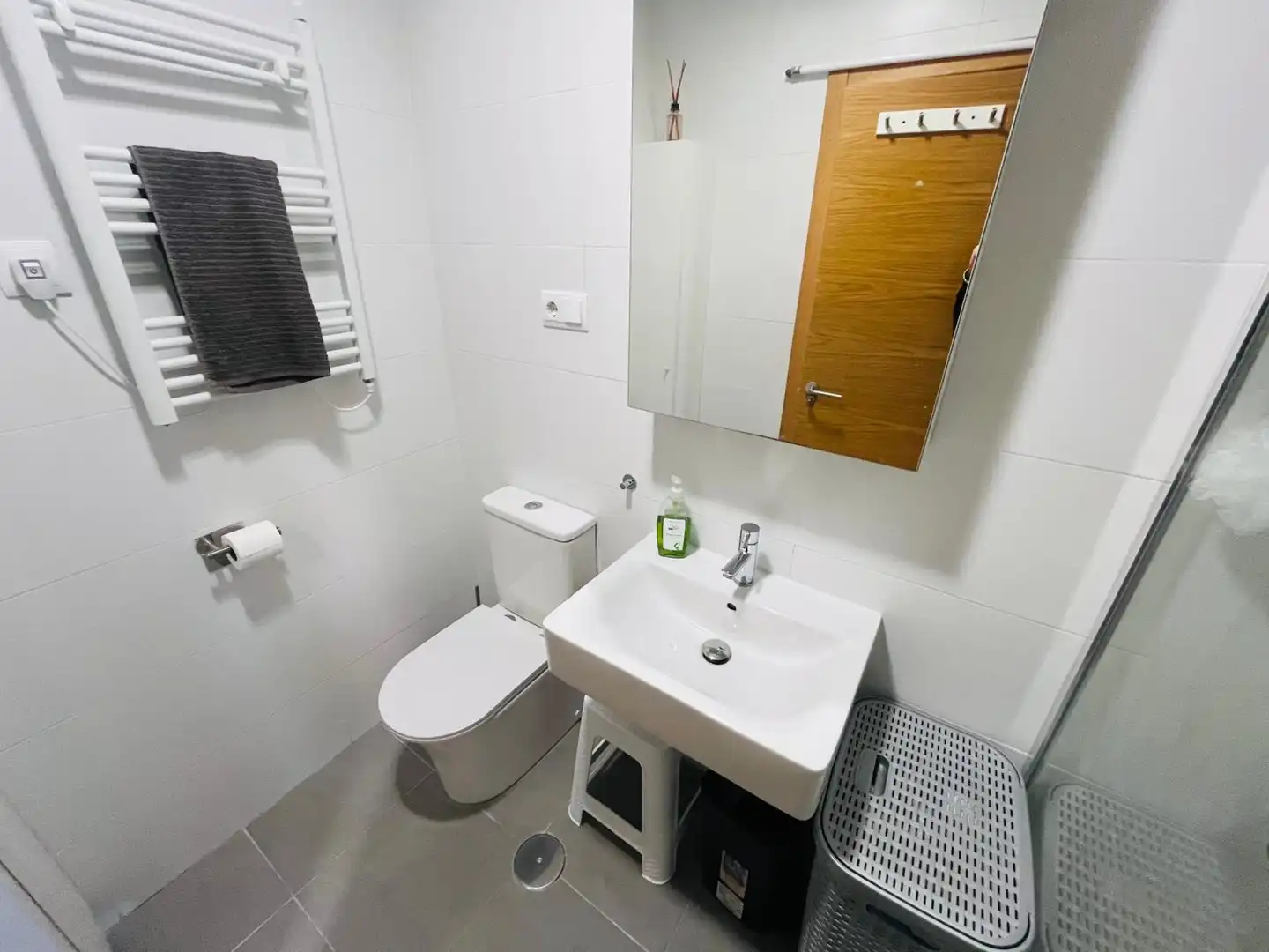 Bany de Apartament en venda en Torre-Pacheco amb Terrassa i Moblat
