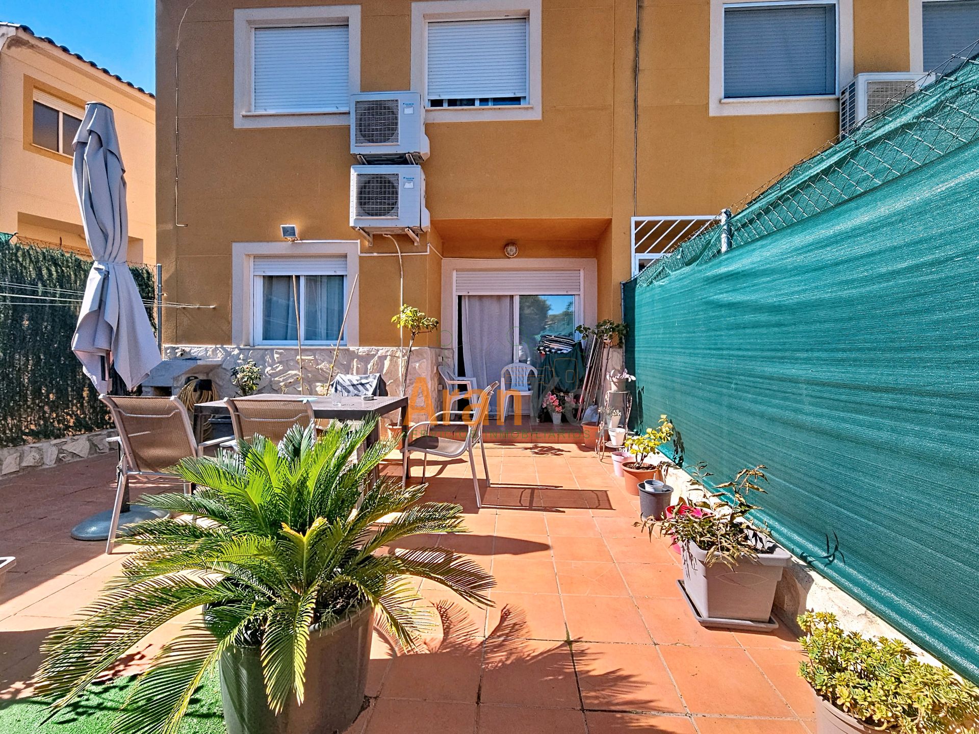 Terrace of Single-family semi-detached for sale in Ontígola