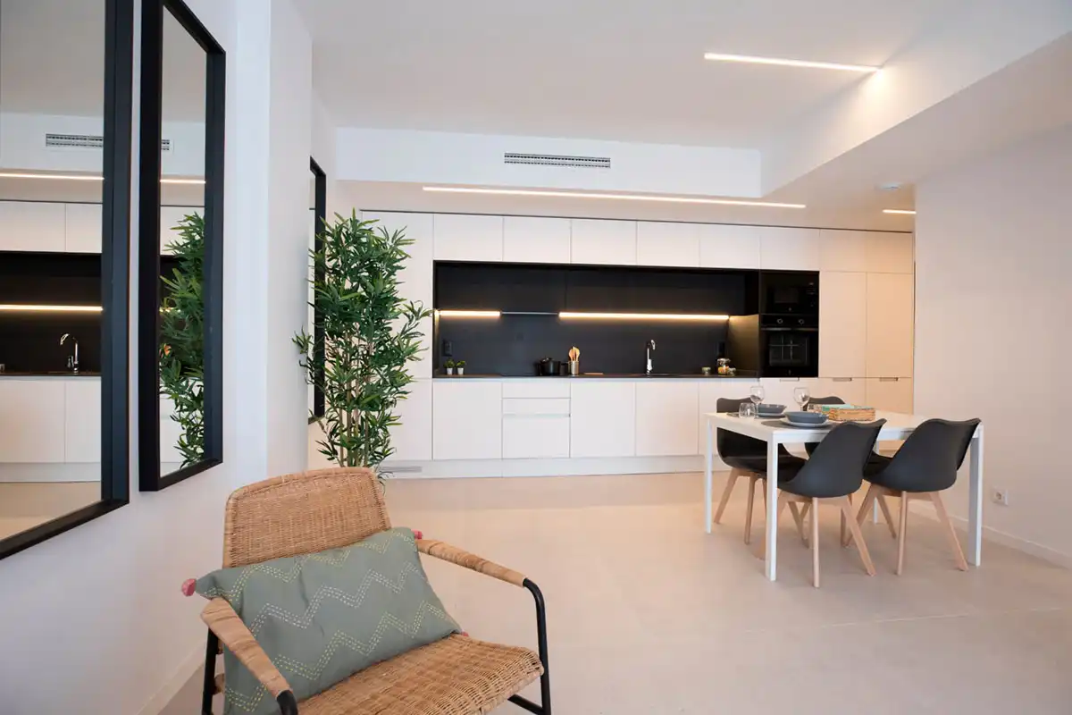 Cuina de Pis en venda en Terrassa amb Aire condicionat, Calefacció i Terrassa