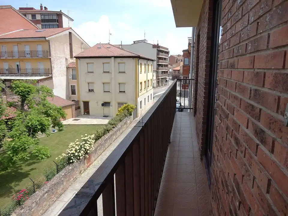 Balcony of Flat for sale in Salas de los Infantes  with Heating, Terrace and Storage room