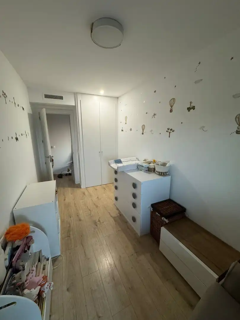 Bedroom of Flat for sale in Valencia  with Air Conditioner, Heating and Private garden