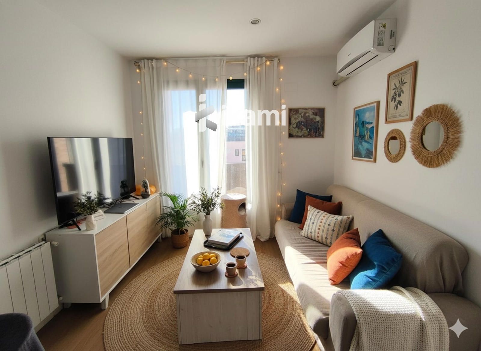 Sala de estar de Piso en venta en Torrejón de Ardoz con Aire acondicionado, Calefacción y Trastero