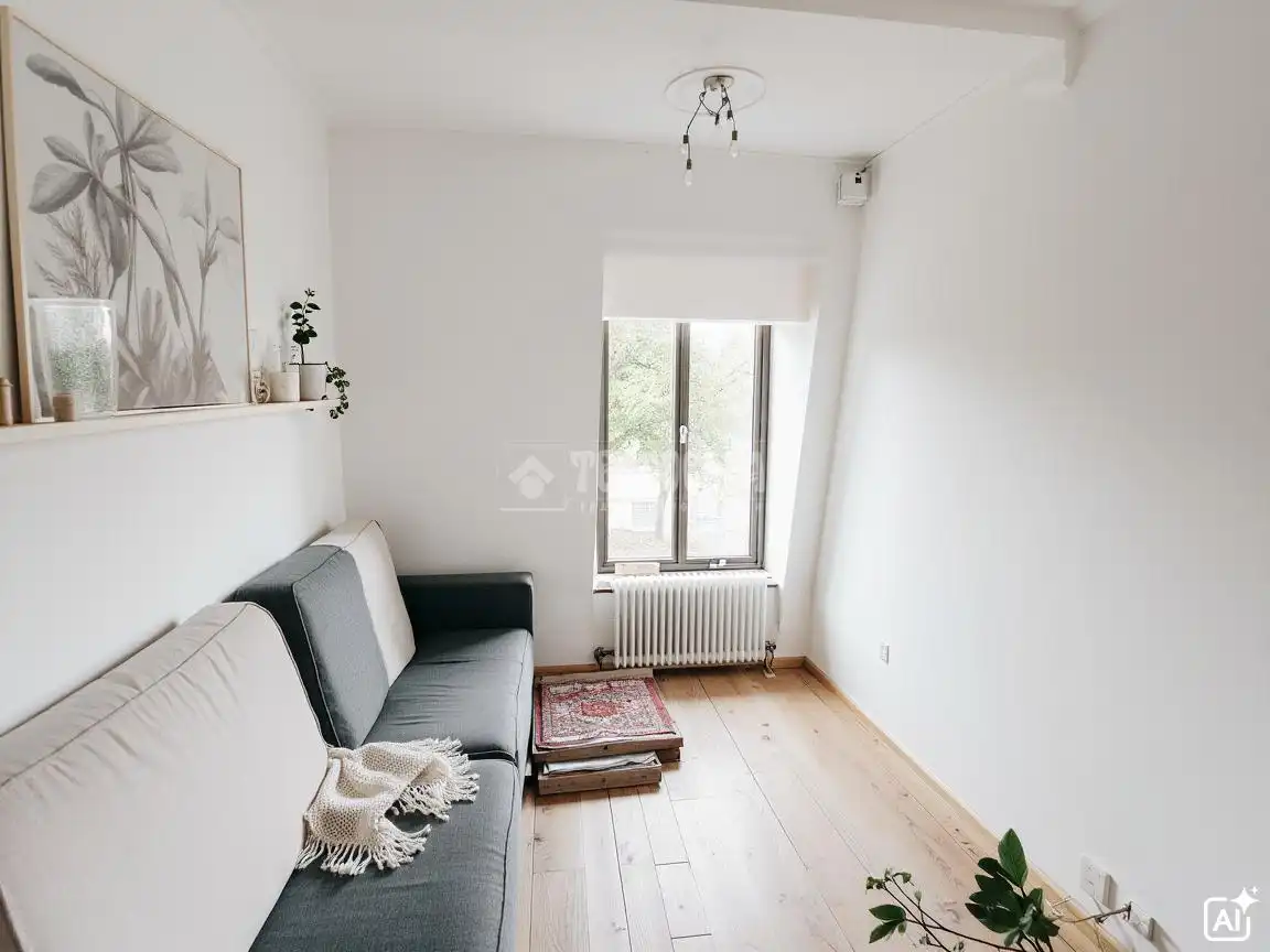 Sala d'estar de Casa adosada en venda en Menasalbas