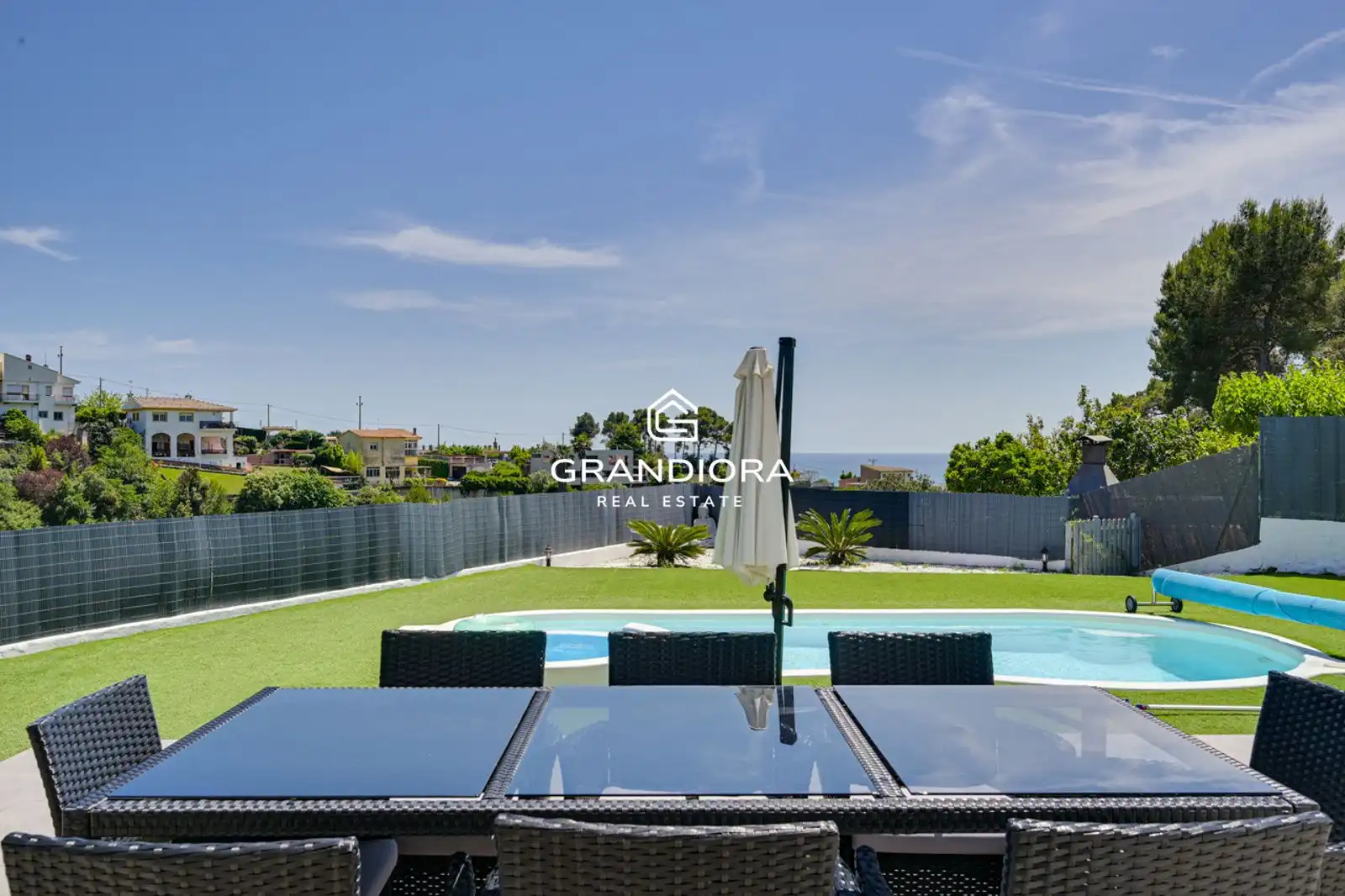 Terrassa de Casa o xalet en venda en Santa Susanna amb Aire condicionat, Terrassa i Traster