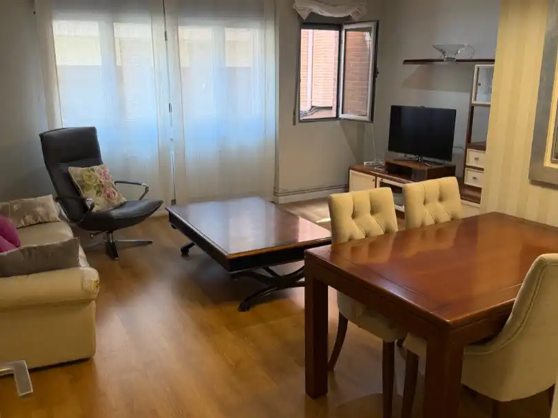 Sala d'estar de Pis en venda en  Albacete Capital amb Aire condicionat i Terrassa