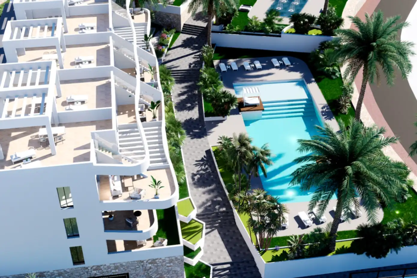 Apartamento con piscina en venta en Balcón de Finestrat - Terra Marina, imagen 21