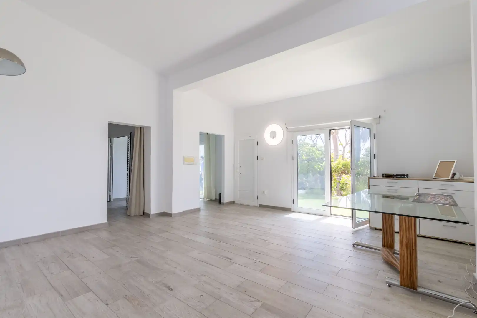 Sala de estar de Casa o chalet en venta en Puerto de la Cruz con Jardín privado y Terraza
