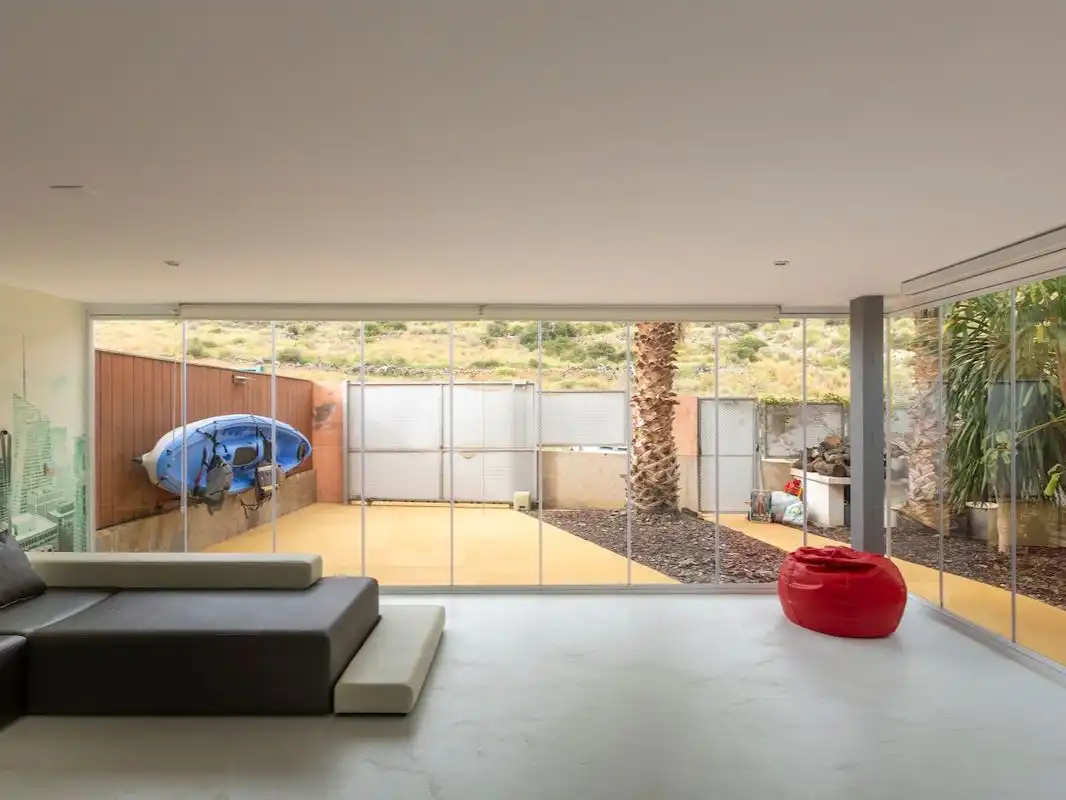 Sala d'estar de Casa o xalet de lloguer en Las Negras