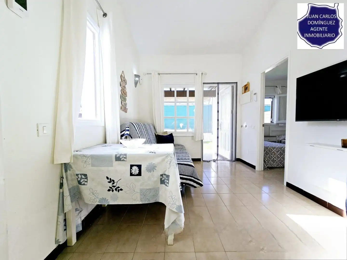 Wohnzimmer von Haus oder Chalet zur Miete in San Bartolomé de Tirajana mit Privatgarten, Terrasse und Möbliert