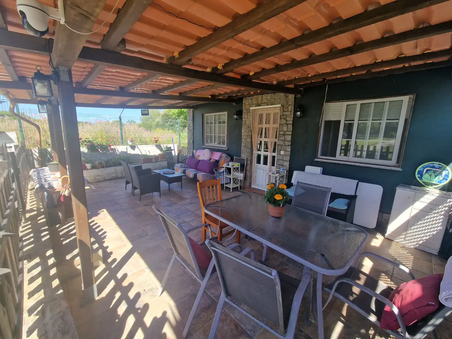 Terrassa de Casa o xalet en venda en Ares amb Jardí privat i Terrassa