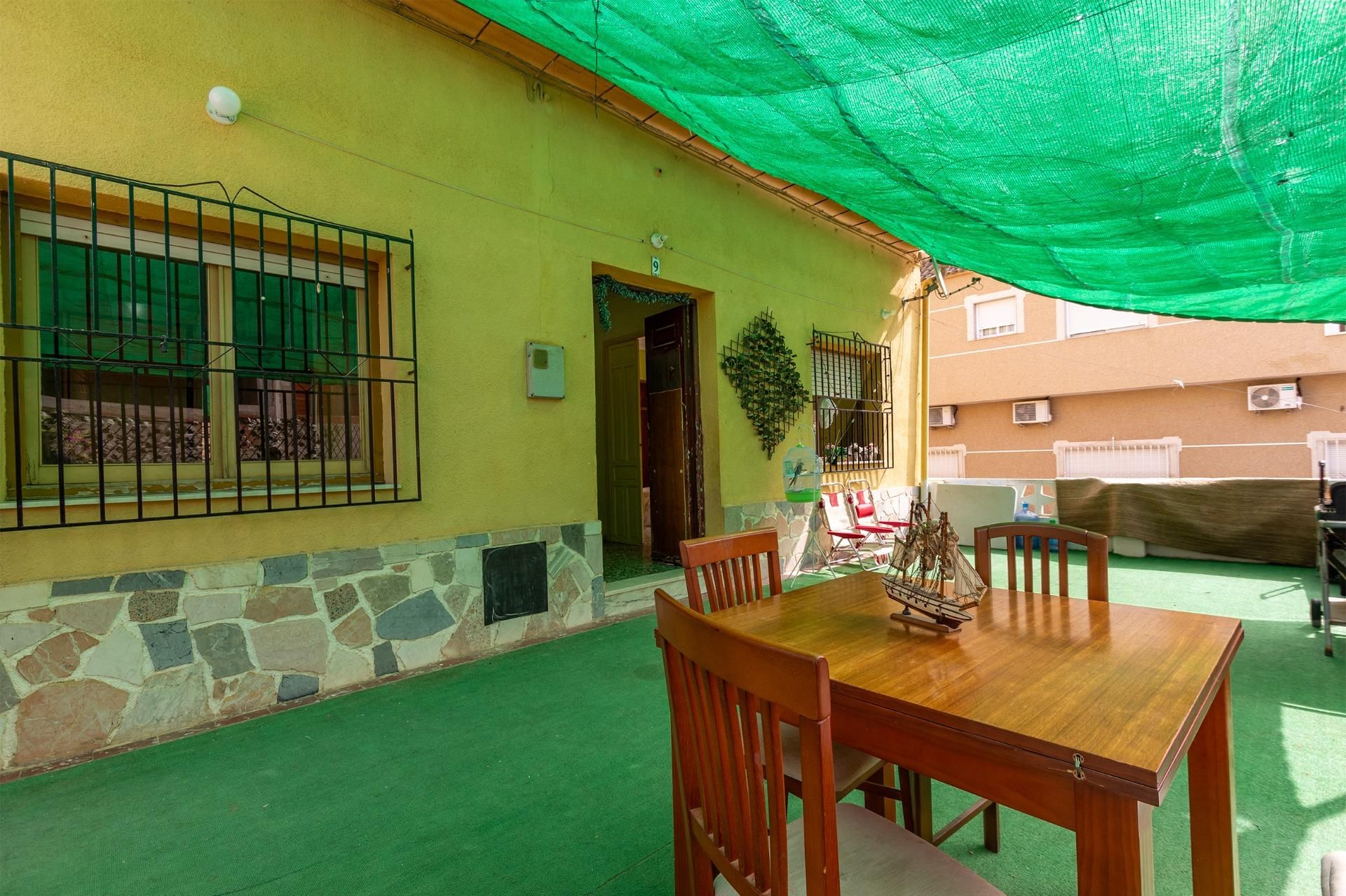 Jardín de Finca rústica en venta en Orihuela con Terraza