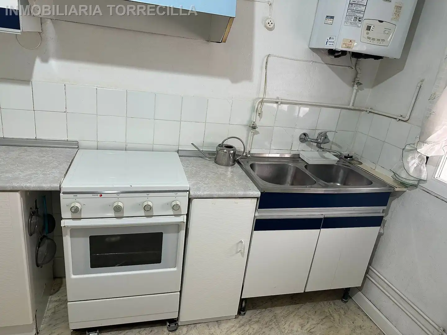 Cuina de Pis en venda en Valladolid amb Balcó