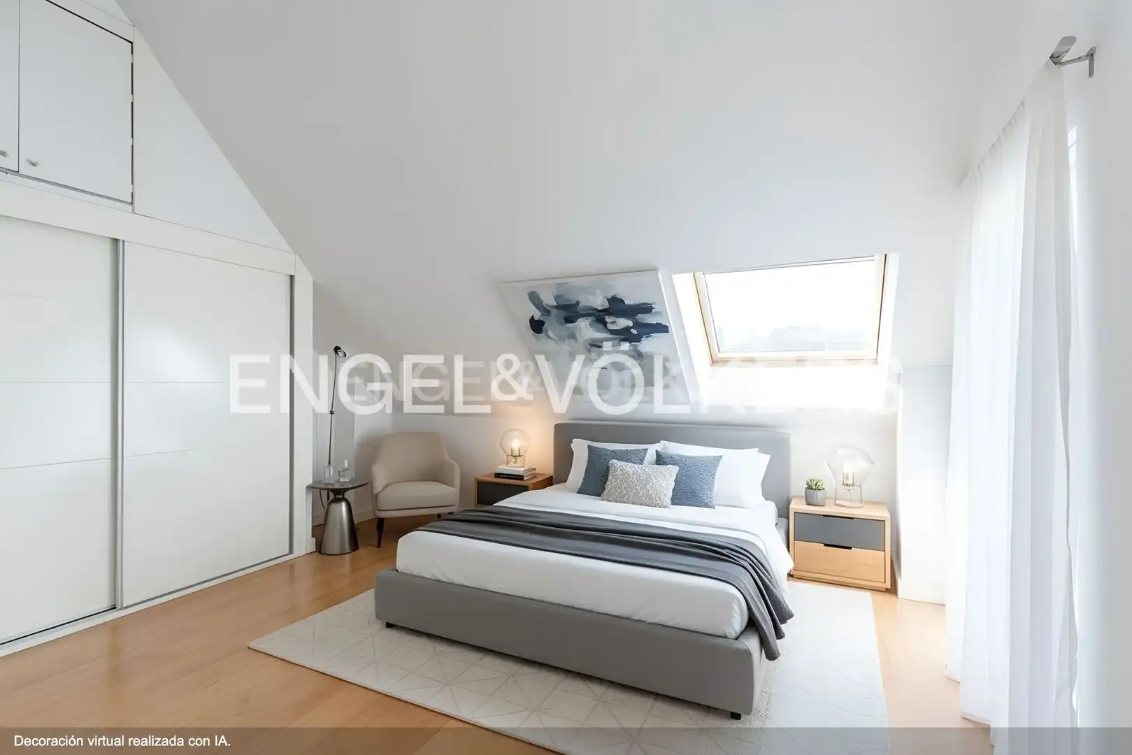 Habitación de Dúplex en venta en Pozuelo de Alarcón con Aire acondicionado y Calefacción