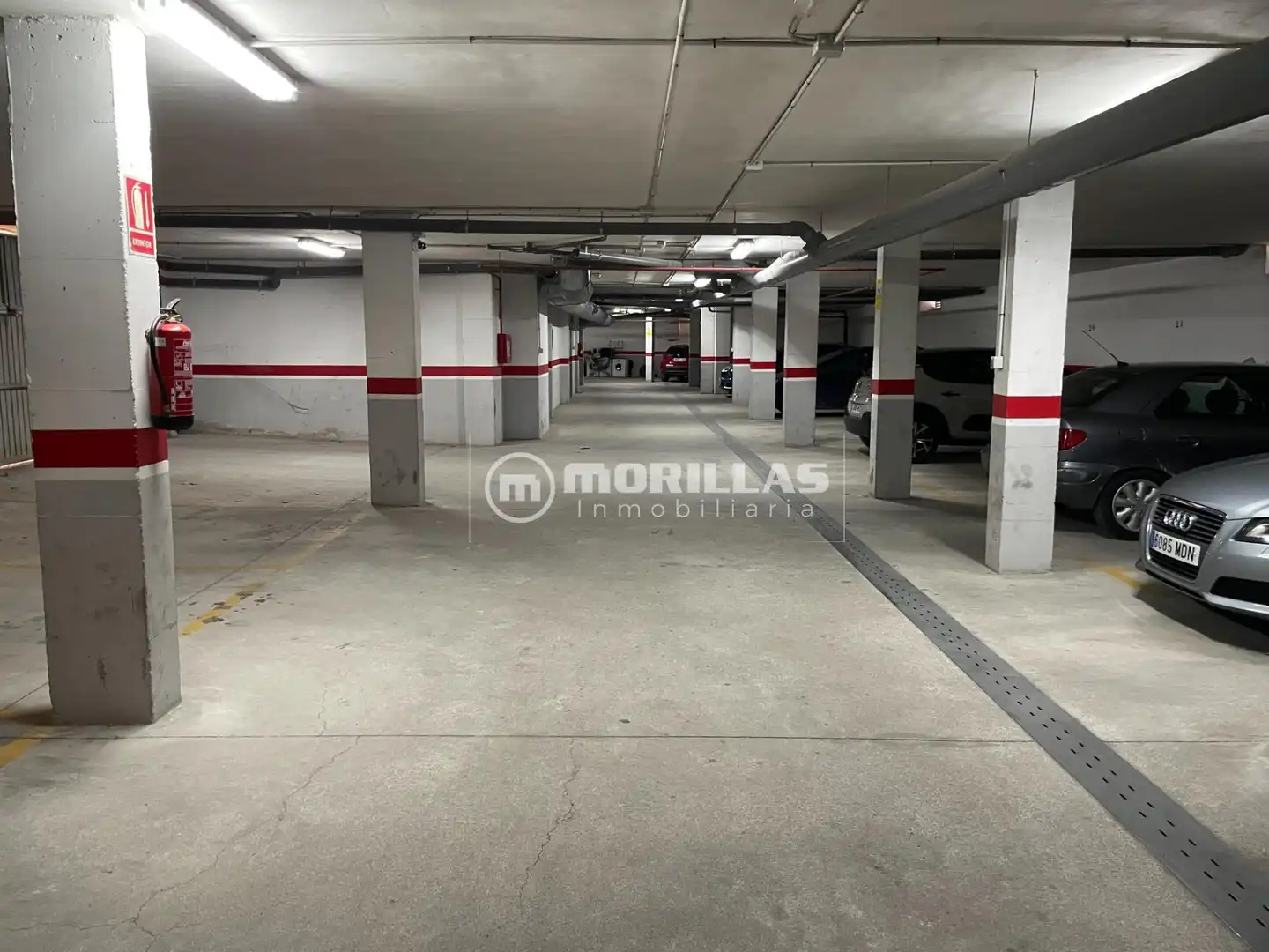 Parking of Flat for sale in Calasparra  with Heating