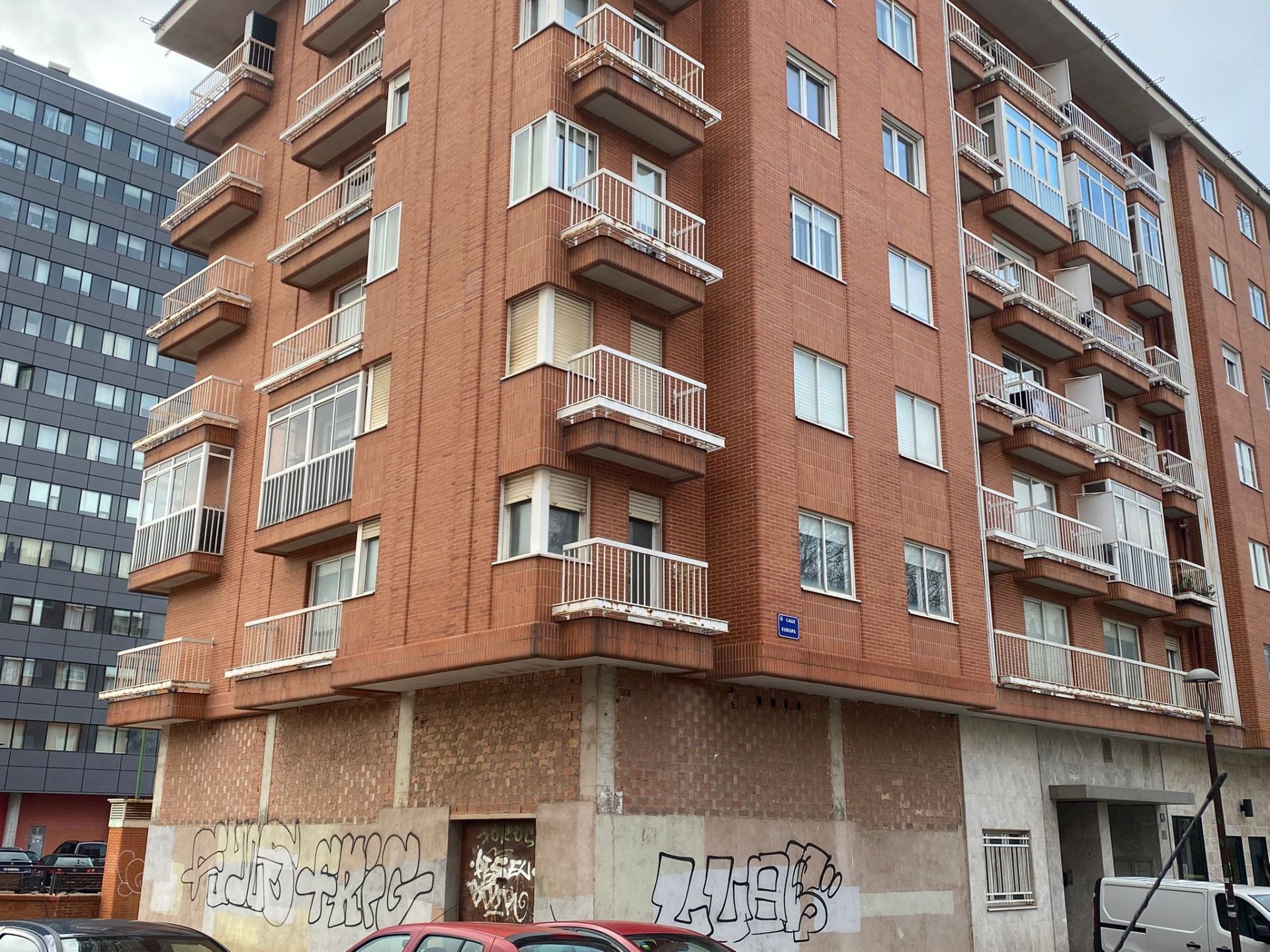Vista exterior de Apartament en venda en Burgos Capital amb Calefacció i Parquet
