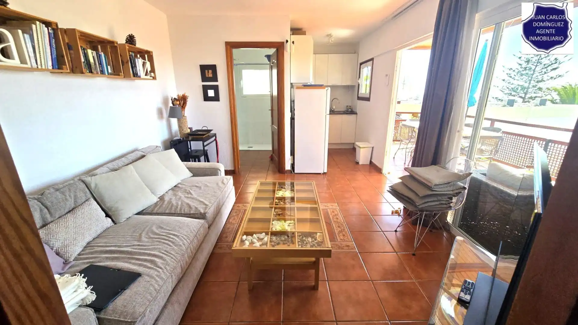 Living room of Apartments for rent in San Bartolomé de Tirajana  with Terrace, Furnished and Community pool