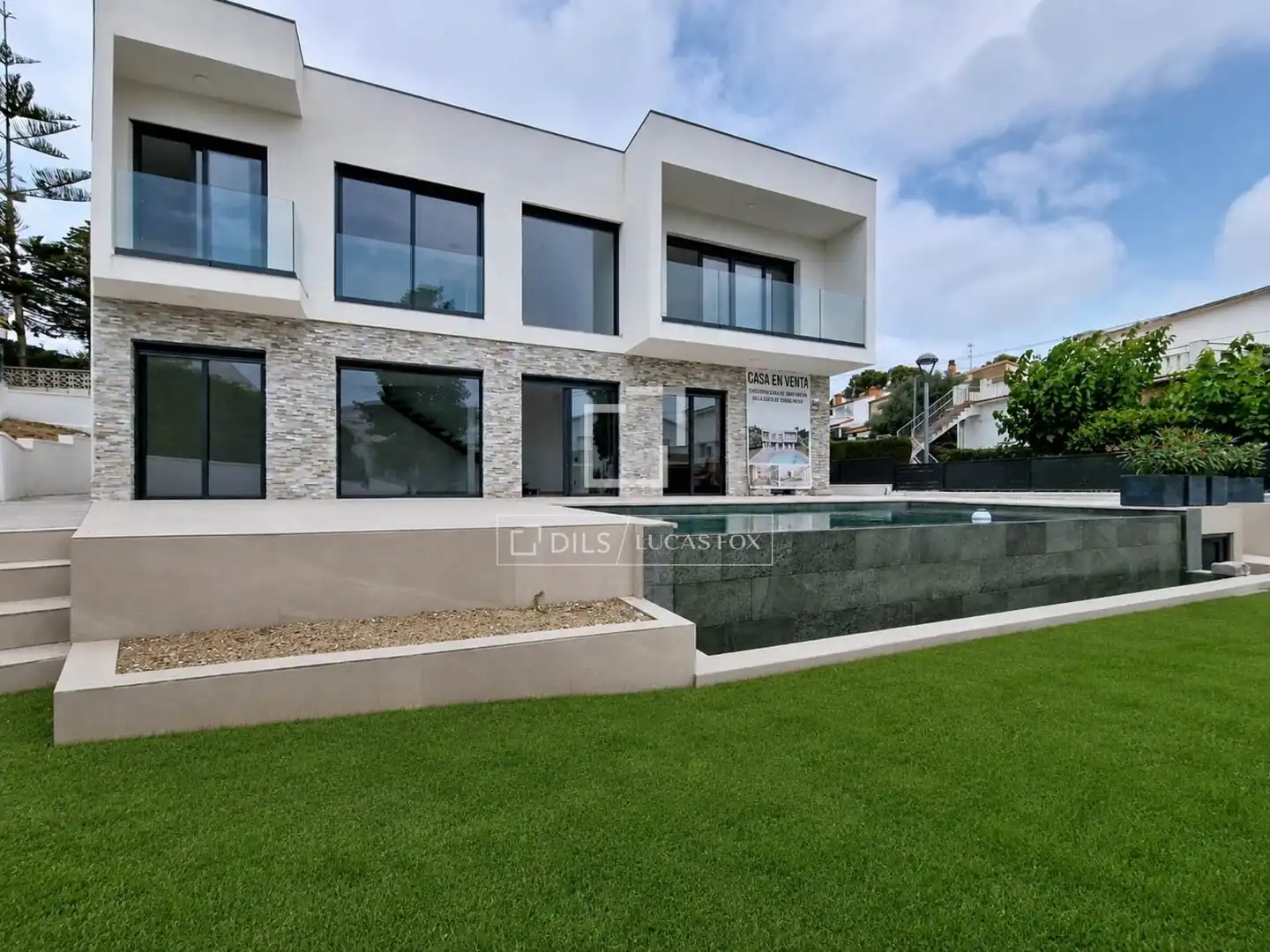 Chalet con terraza en venta en Segur de Calafell