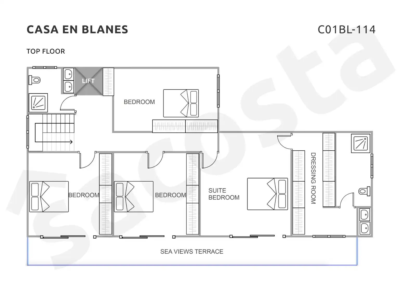 Casa o chalet en venta en STA CRISTINA, Santa Cristina - Sant Francesc