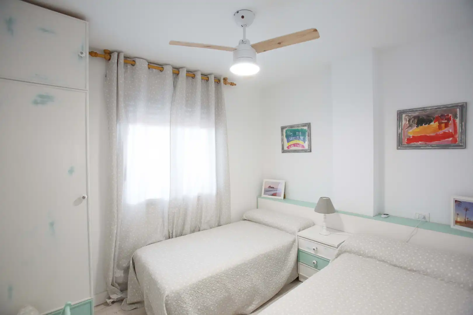 Bedroom of Apartments for sale in Peñíscola / Peníscola  with Terrace, Swimming Pool and Furnished