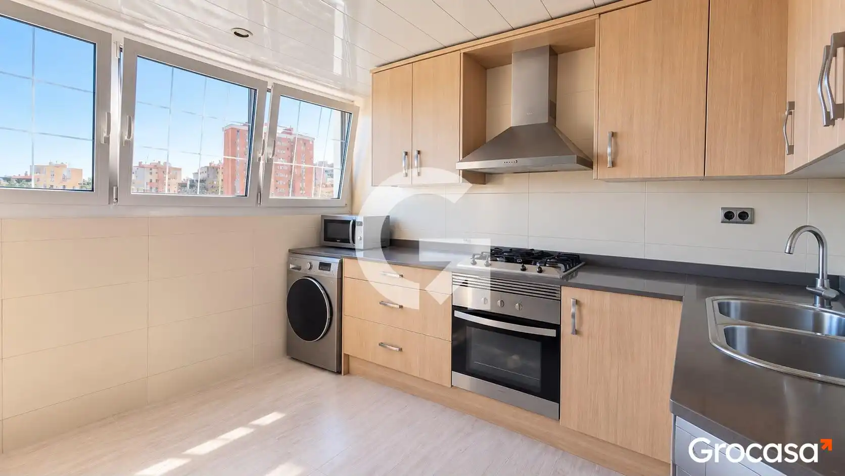 Kitchen of Flat for sale in Can Serra - Pubilla Cases