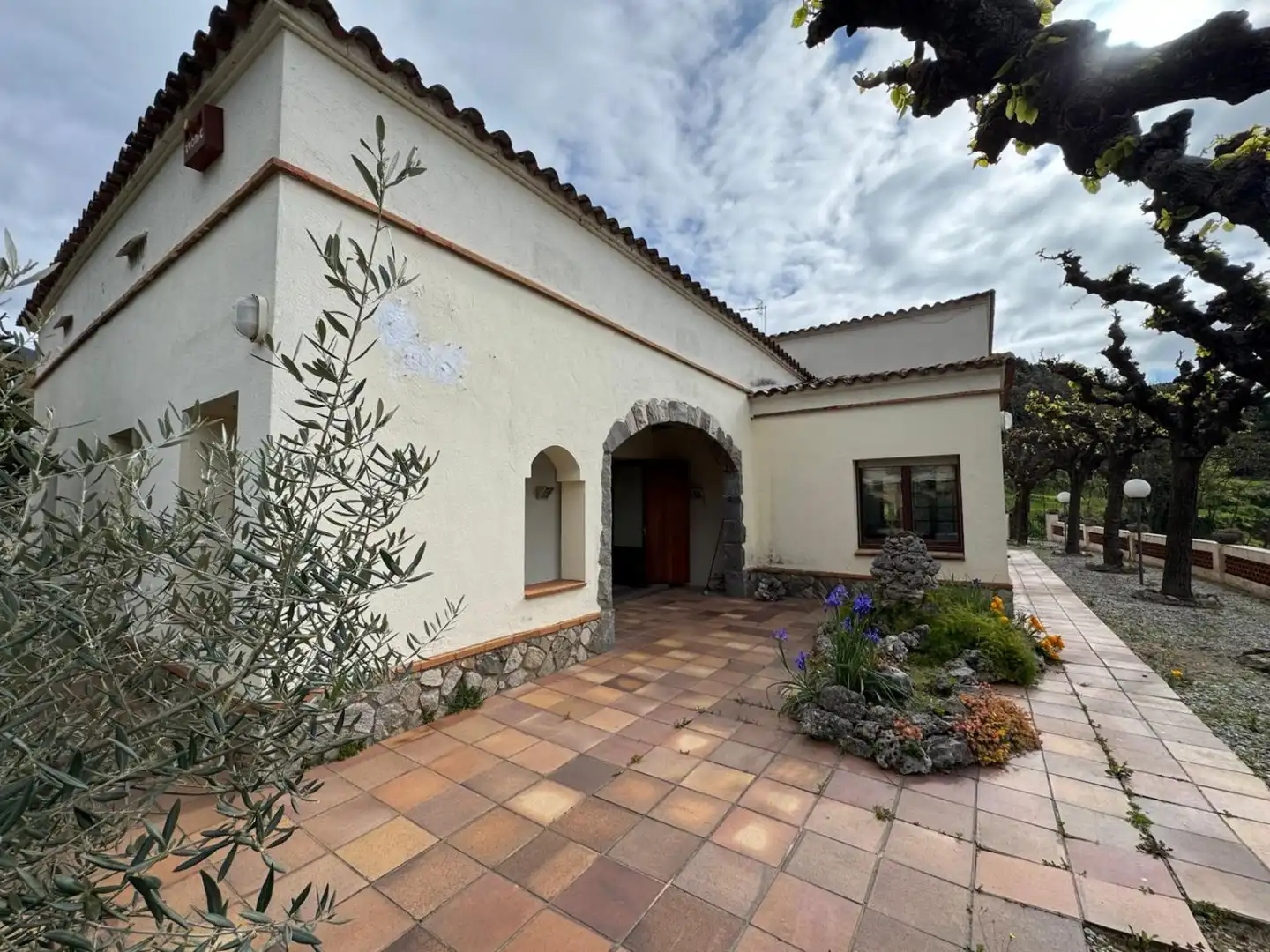 Exterior view of Houses for sale in Campins  with Air Conditioner