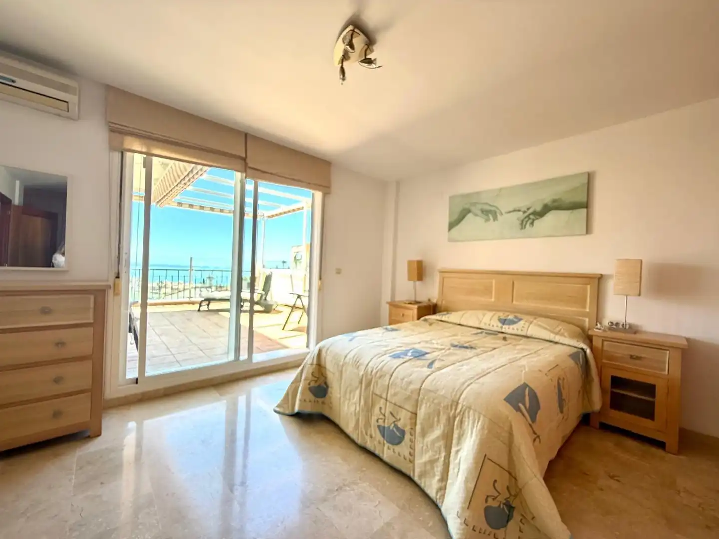 Habitación de Piso en venta en Benalmádena con Aire acondicionado, Jardín privado y Terraza