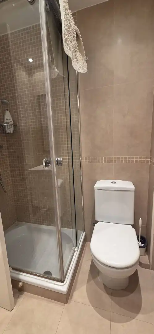 Bathroom of Flat for sale in Lleida  with Heating, Terrace and Storage room