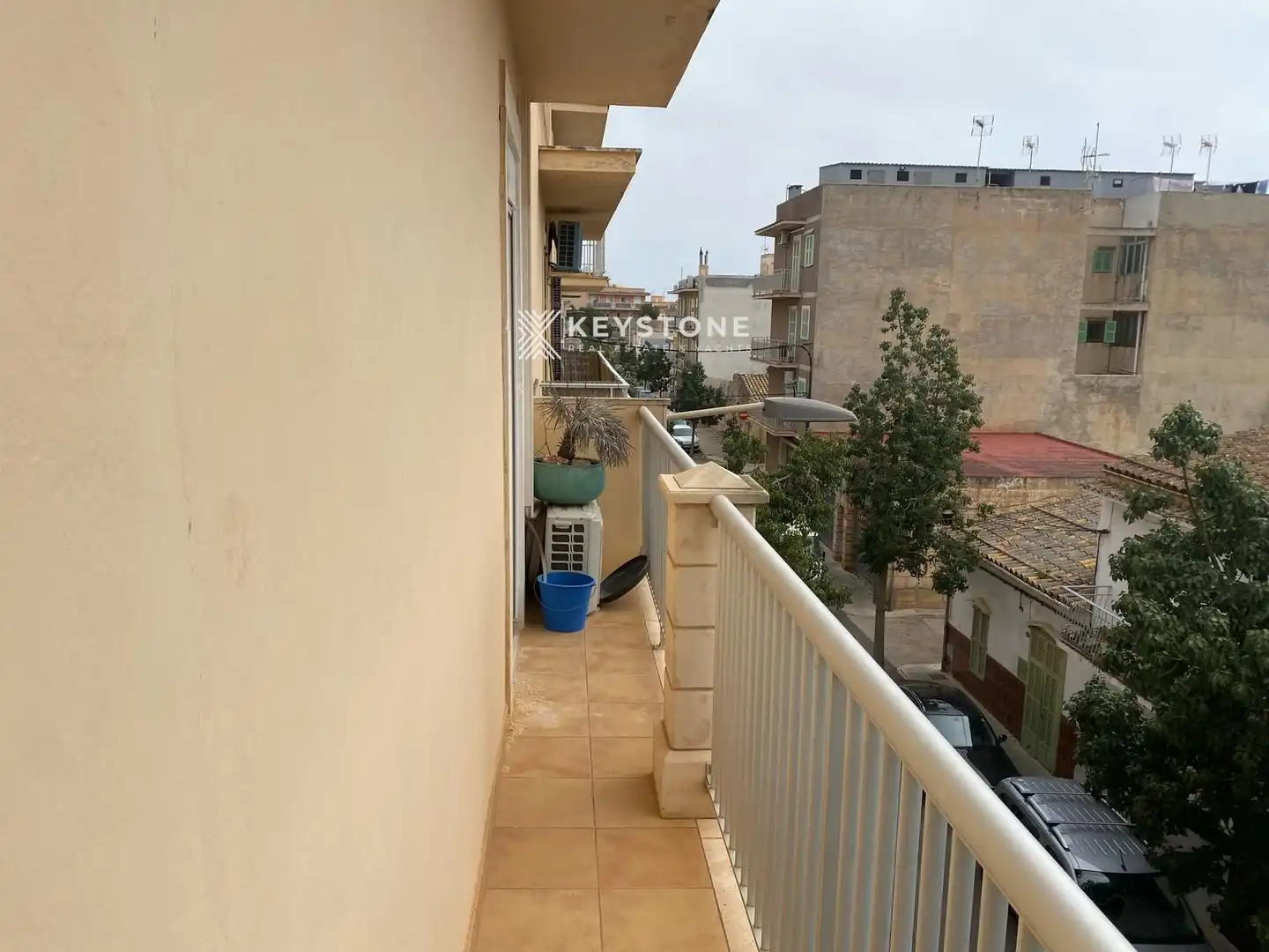 Balcony of Duplexes for sale in Manacor  with Air Conditioner