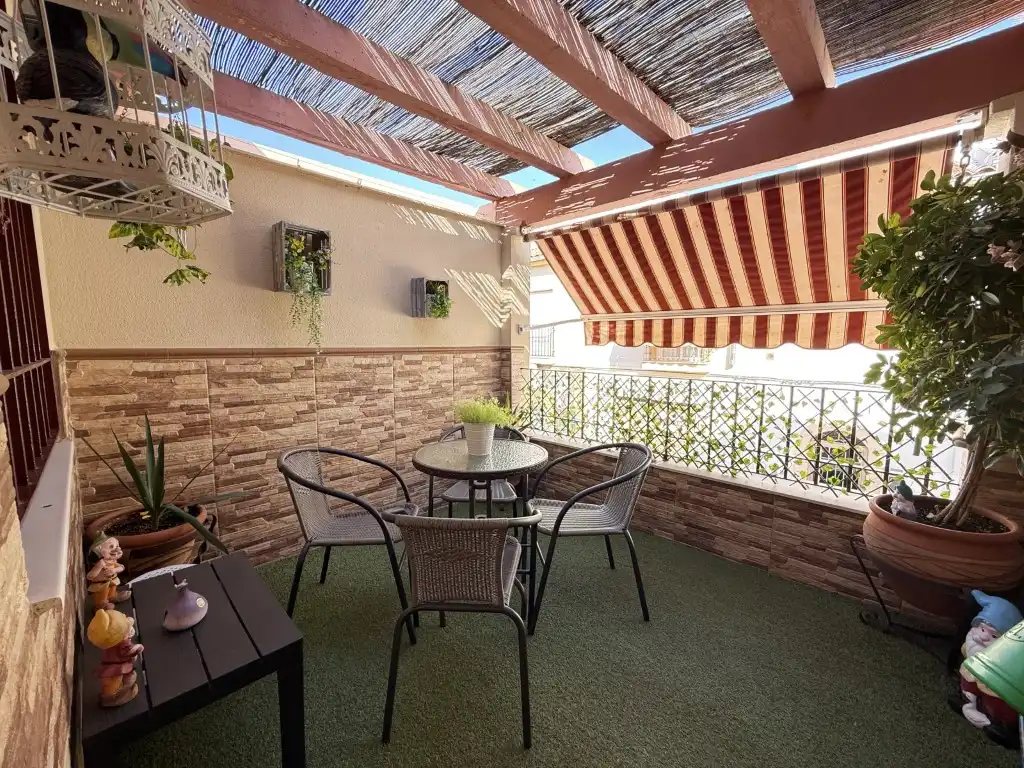 Terrassa de Casa o xalet en venda en Villafranca de Córdoba amb Aire condicionat