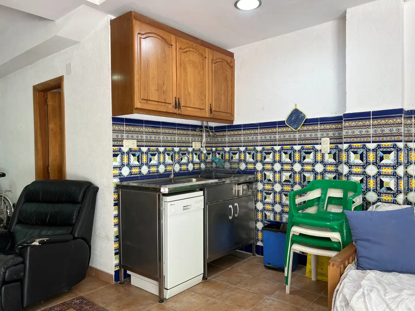 Cocina de Ático en venta en Biescas
