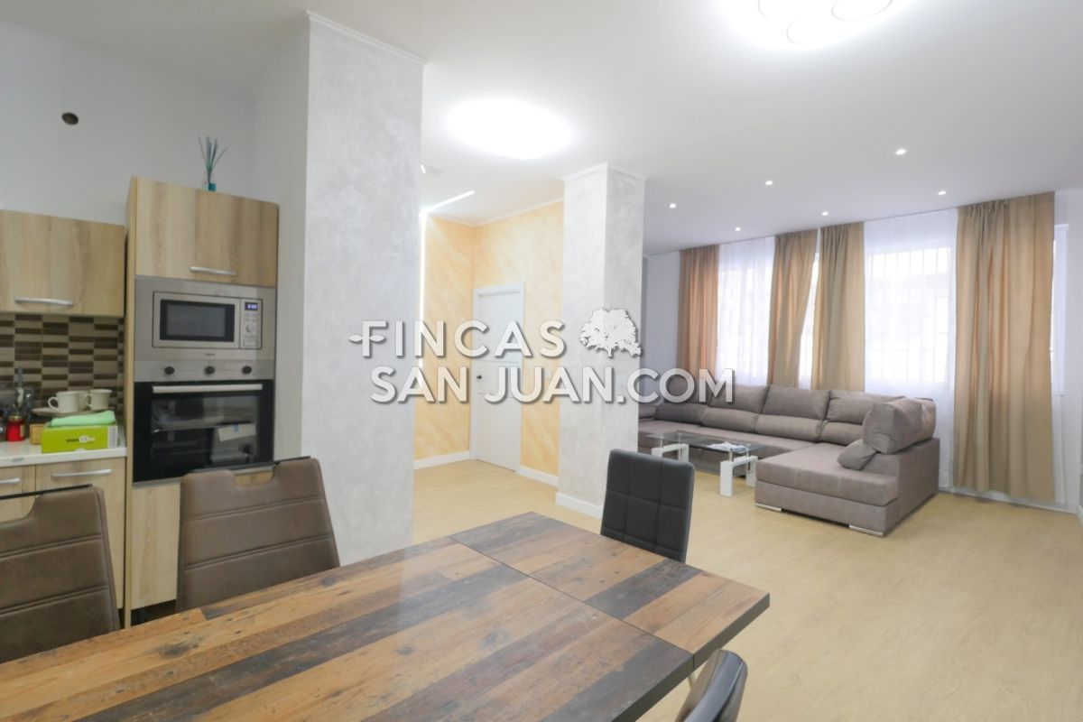 Living room of Flat for sale in Alicante / Alacant  with Air Conditioner