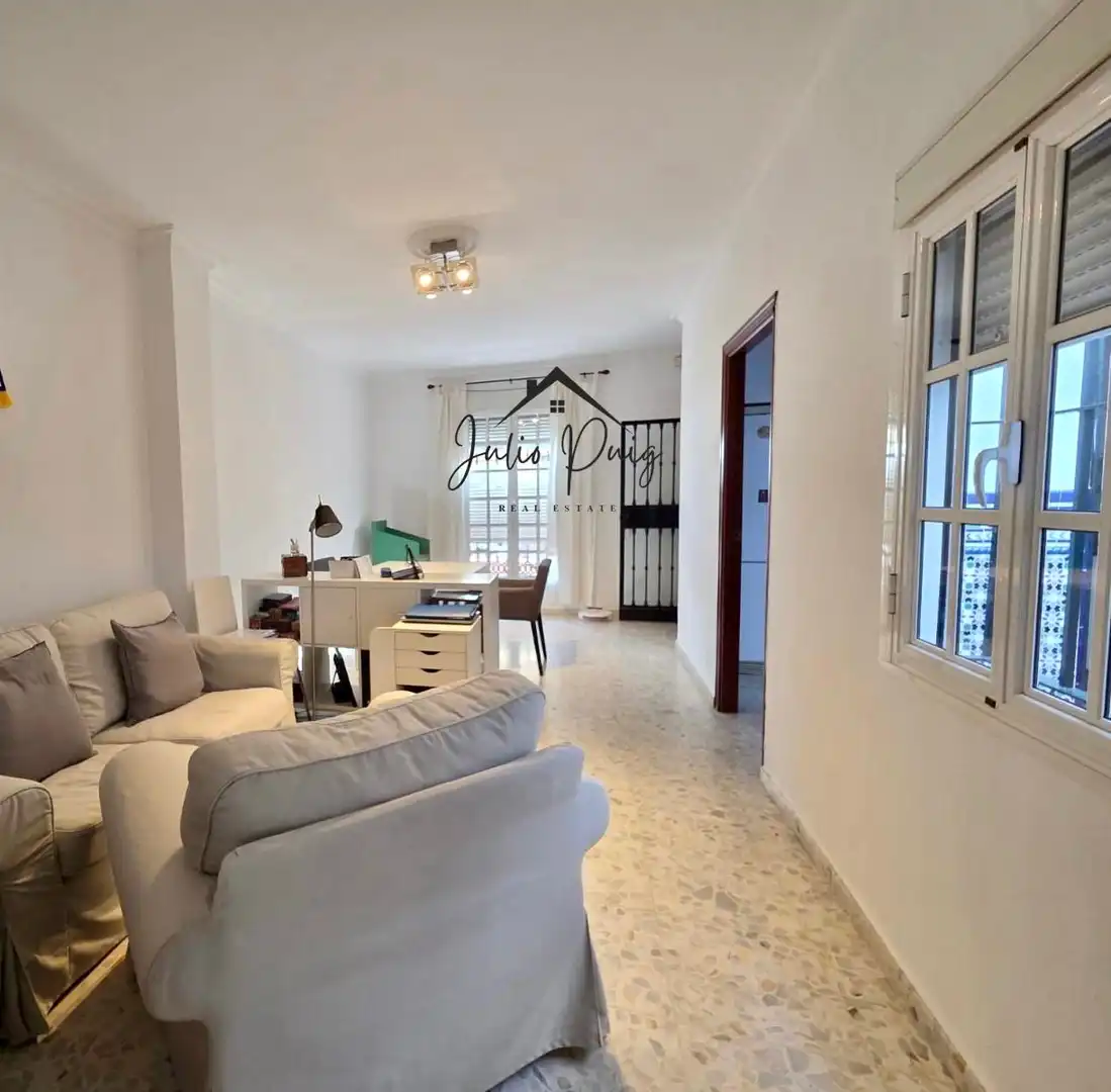 Sala de estar de Casa o chalet en venta en Coria del Río con Terraza