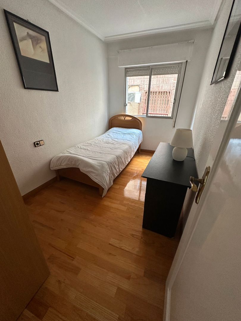 Bedroom of Apartment to share in  Murcia Capital  with Furnished, Oven and Microwave