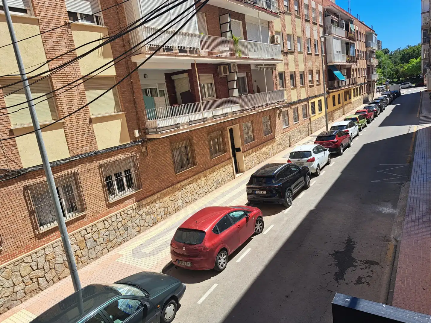 Vista exterior de Piso en venta en Cartagena con Terraza y Horno