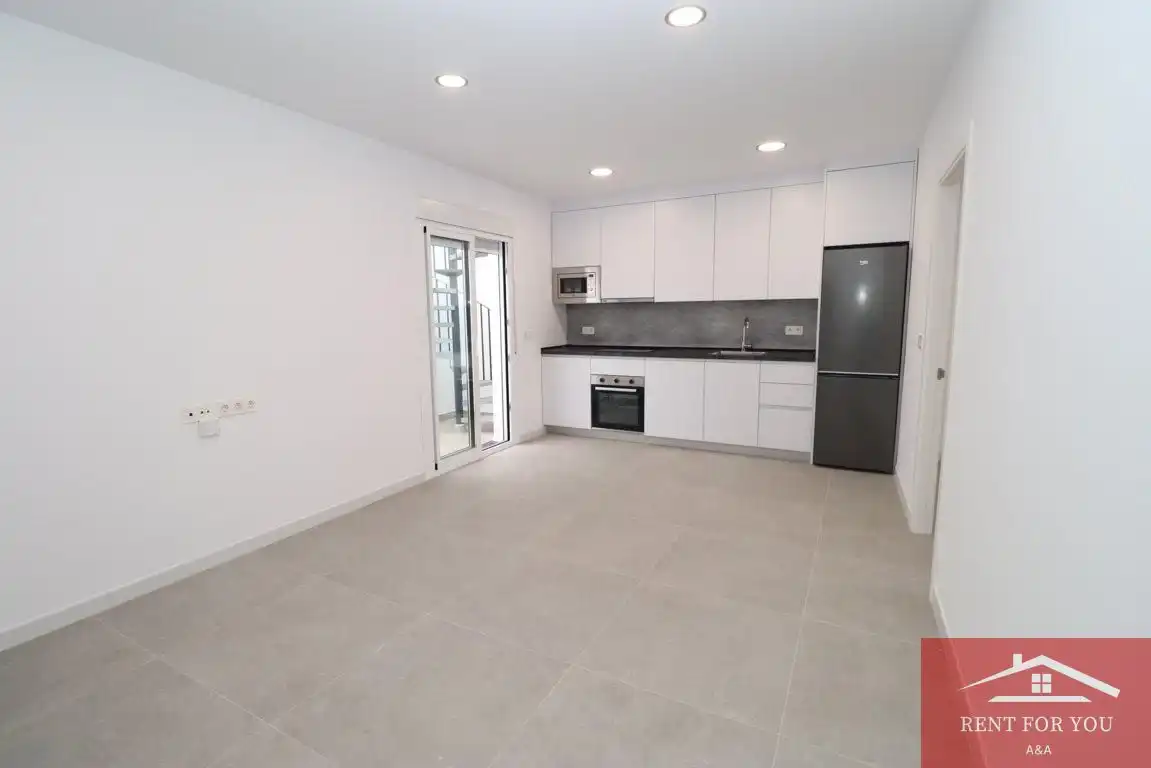 Cocina de Piso de alquiler en Alhaurín El Grande con Aire acondicionado y Terraza