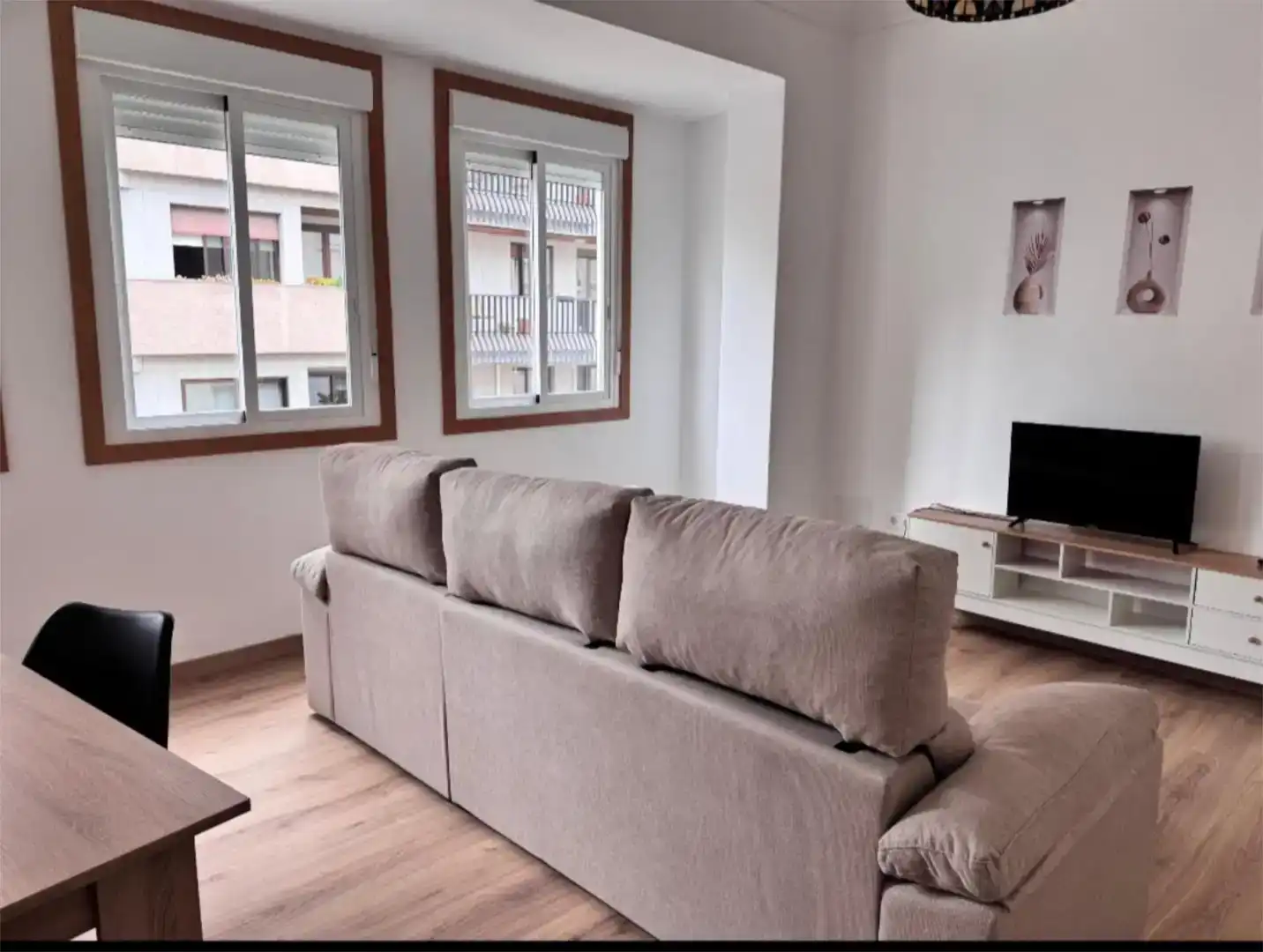 Living room of Flat for rent in Ourense Capital 