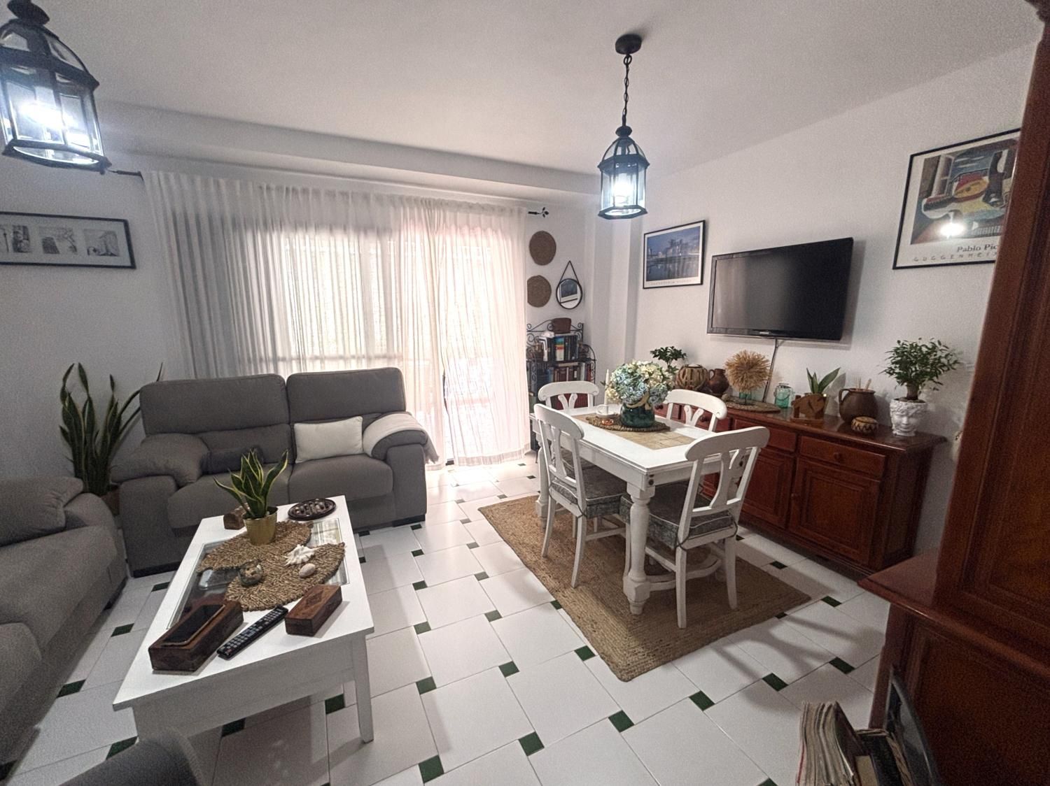 Living room of Single-family semi-detached for sale in El Portil